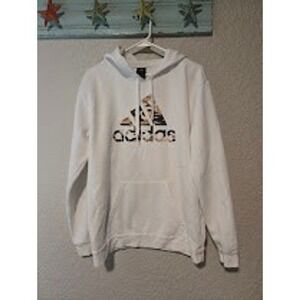 Adidas White Hoodie